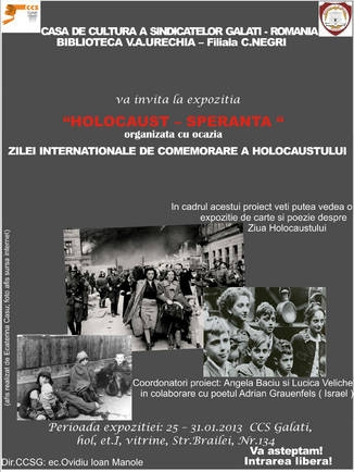 holocaust speranta