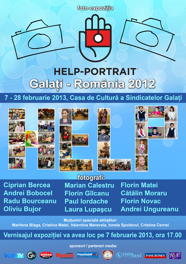 poster-HELP-PORTRAIT-Galati