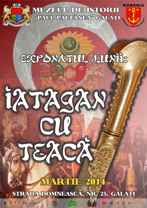 Iatagan cu teaca