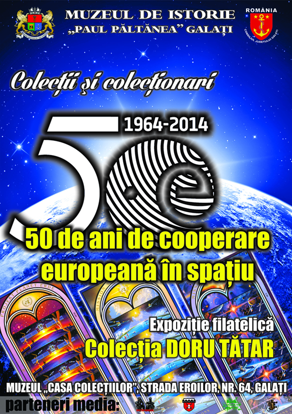 Afis 50 ani de cooperare europeana