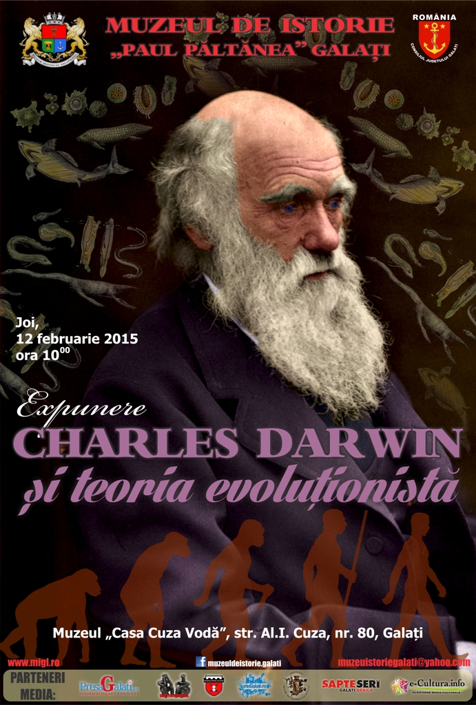 Afis Charles Darwin